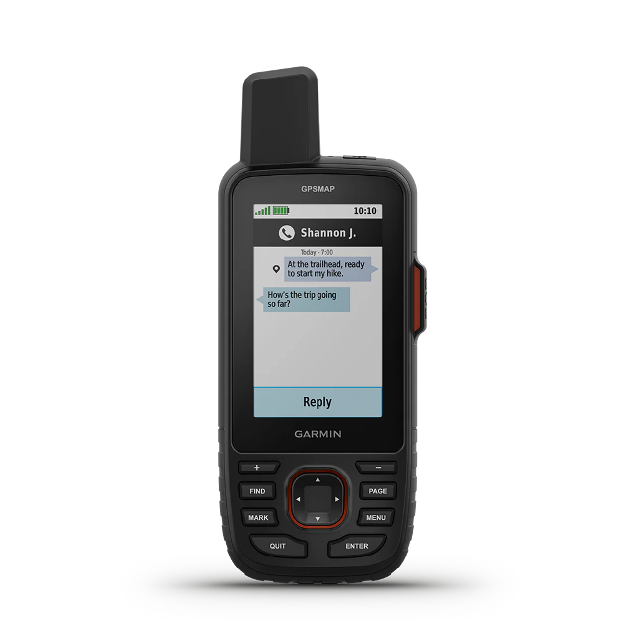 GPSMAP® 67i Handheld GPS and Satellite Communicator - Image 2