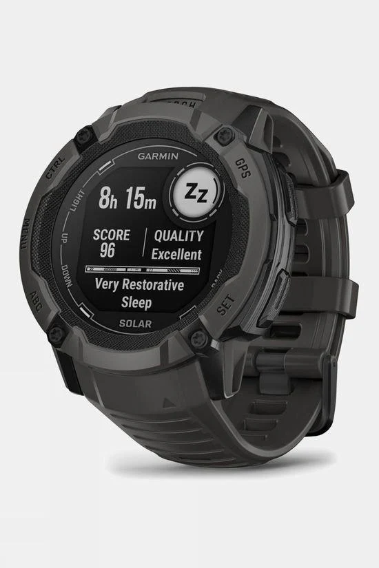 Instinct® 2X Solar Watch - Black - Image 3