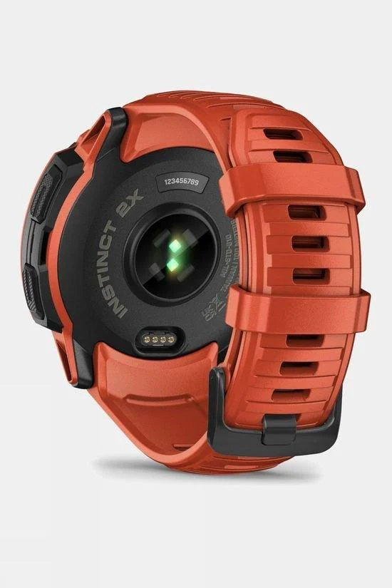 Instinct® 2X Solar Watch - Red - Image 2