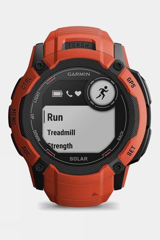 Instinct® 2X Solar Watch - Red - Image 3