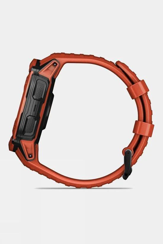 Instinct® 2X Solar Watch - Red - Image 4