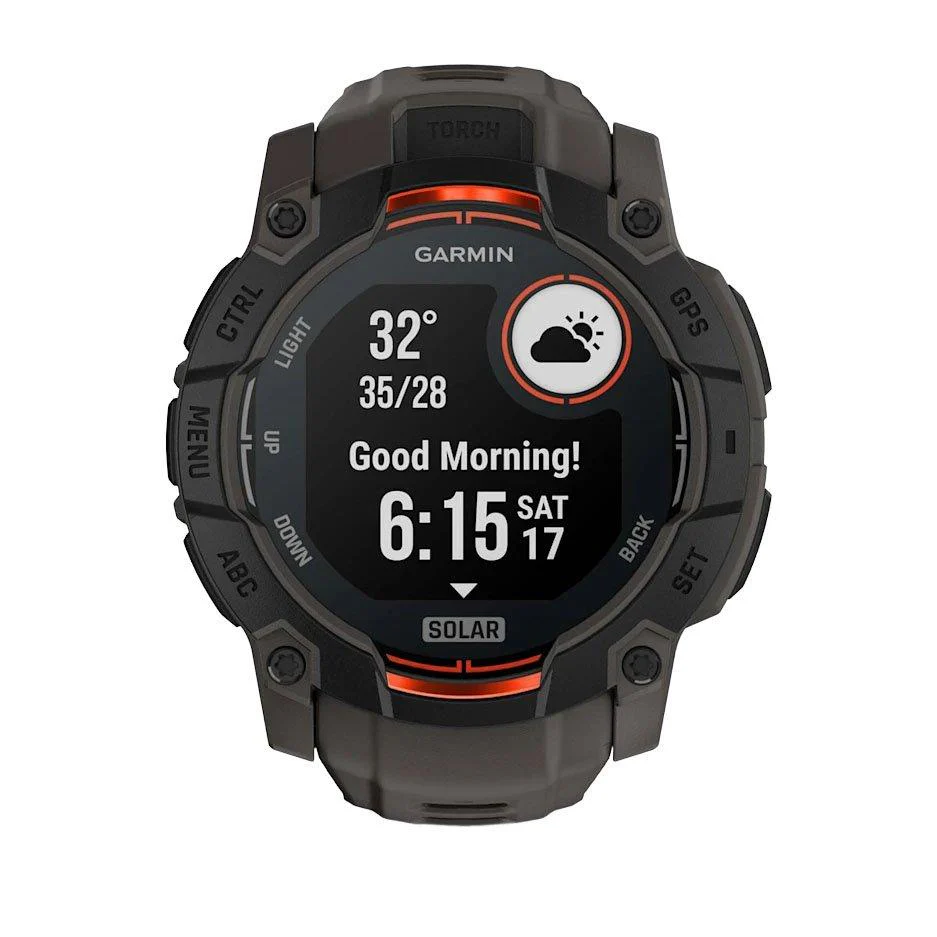Instinct® 3 Solar Watch - Black - Image 10