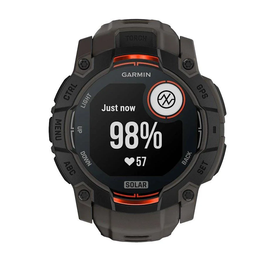Instinct® 3 Solar Watch - Black - Image 11