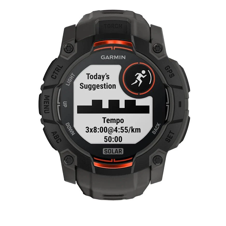 Instinct® 3 Solar Watch - Black - Image 13