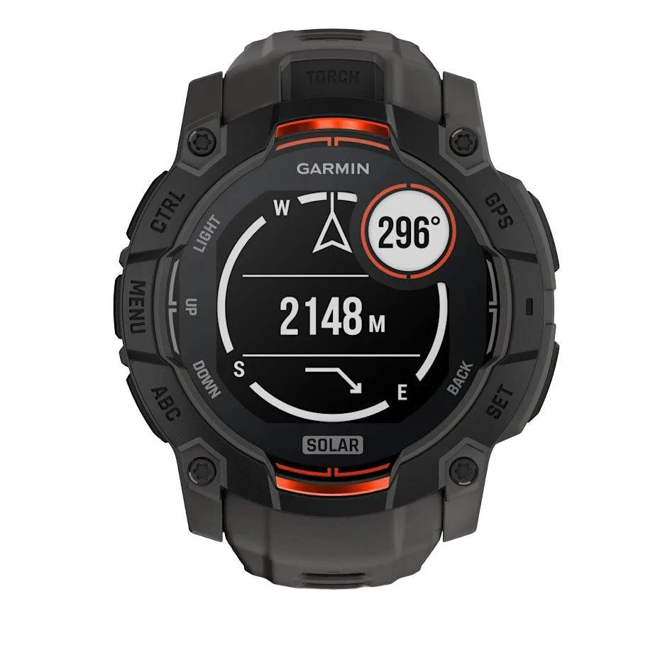Instinct® 3 Solar Watch - Black - Image 14
