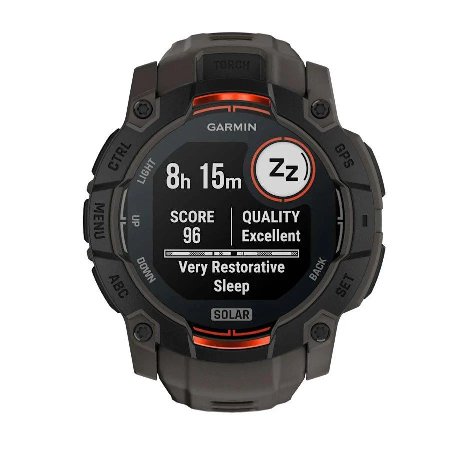 Instinct® 3 Solar Watch - Black - Image 16