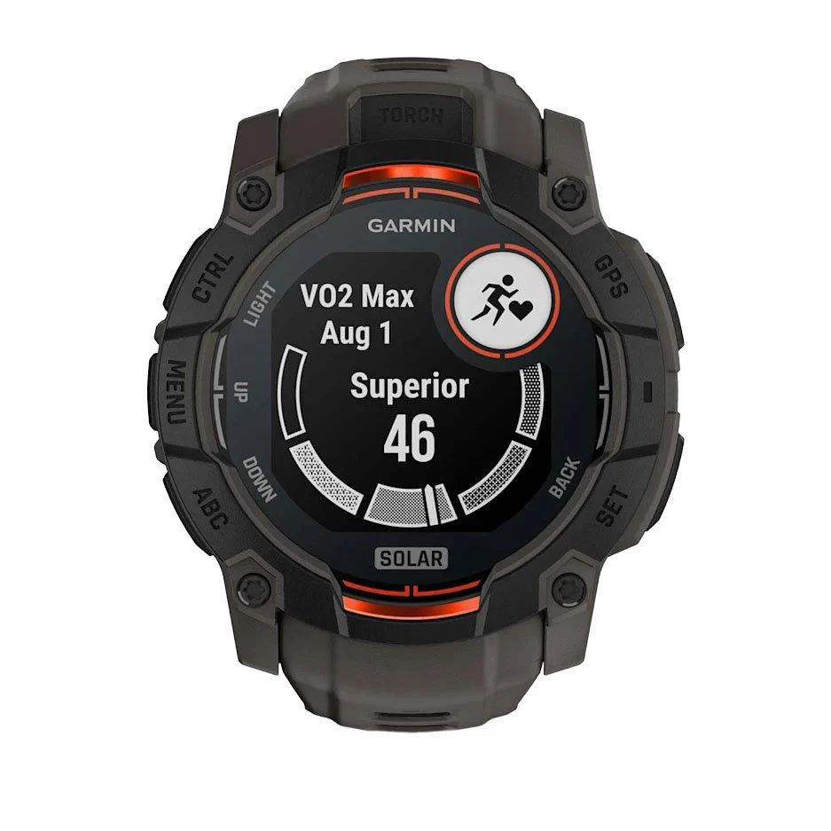 Instinct® 3 Solar Watch - Black - Image 17