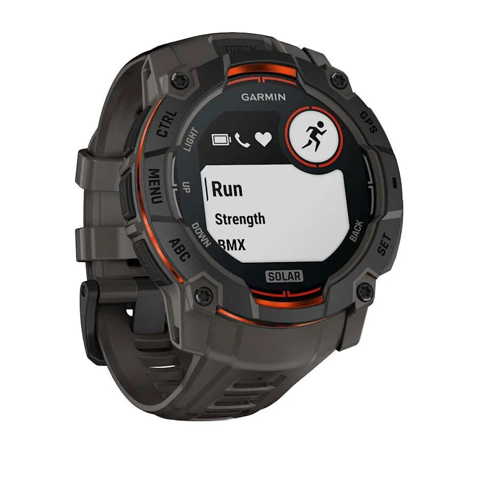 Instinct® 3 Solar Watch - Black - Image 5