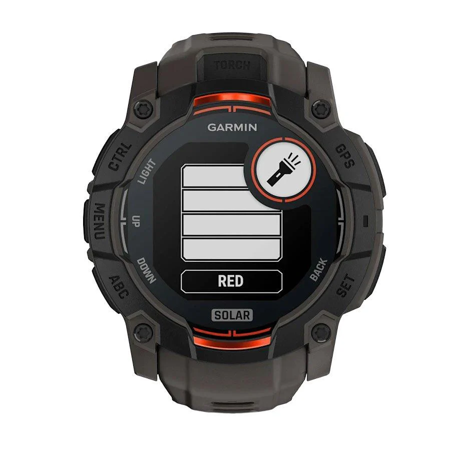 Instinct® 3 Solar Watch - Black - Image 6