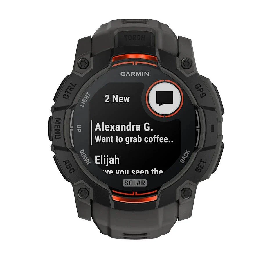 Instinct® 3 Solar Watch - Black - Image 7
