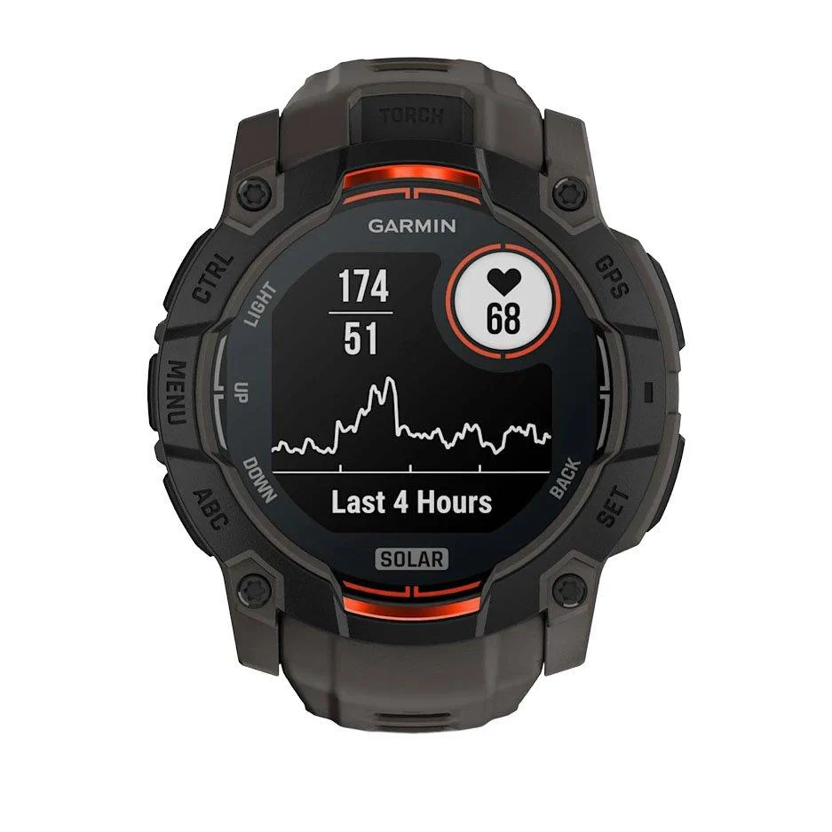 Instinct® 3 Solar Watch - Black - Image 8