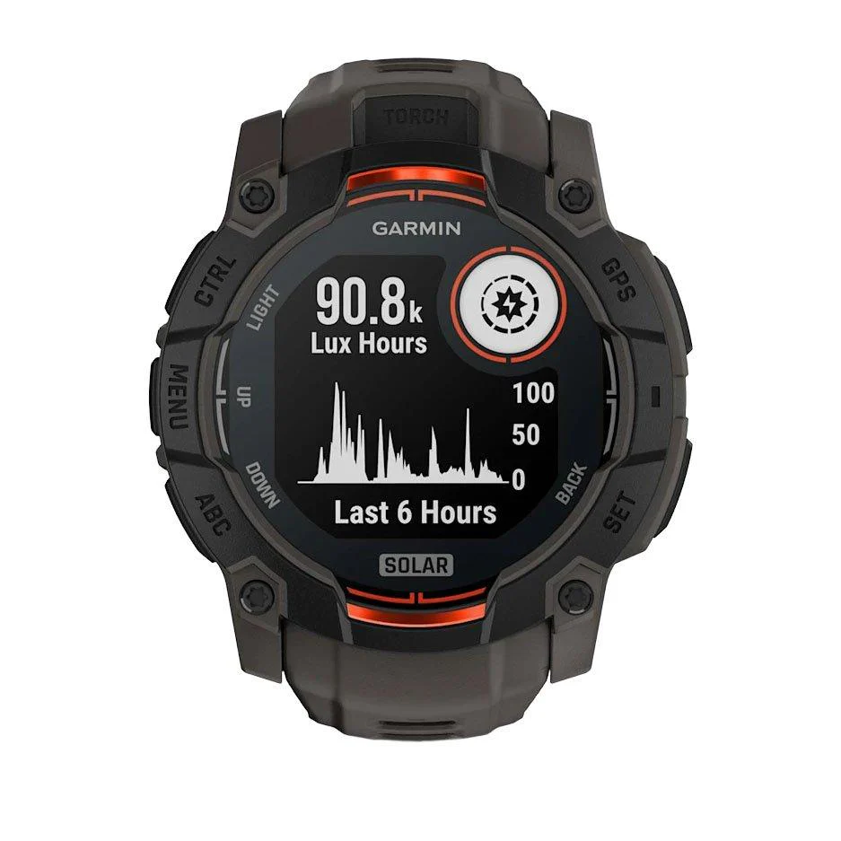 Instinct® 3 Solar Watch - Black - Image 9