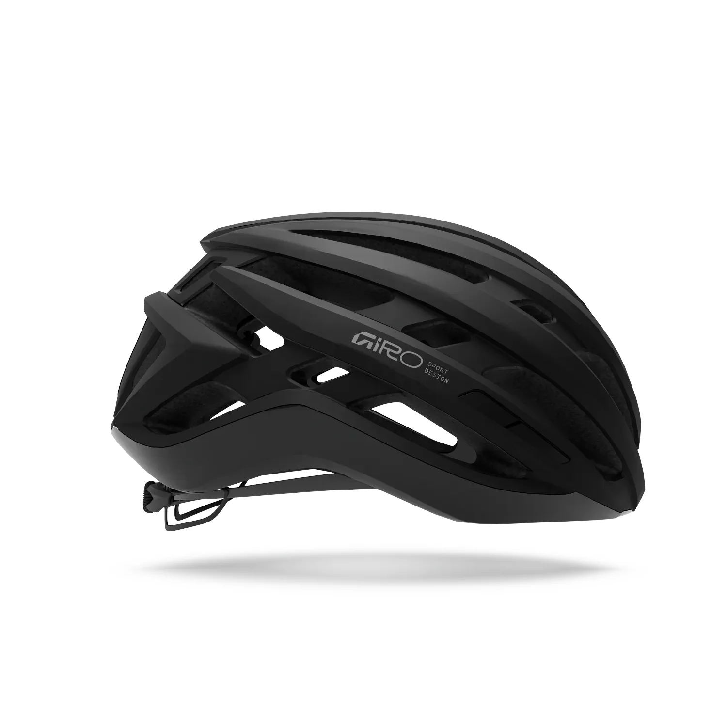 Unisex Agilis MIPS Road Bike Helmet - Black - Image 2