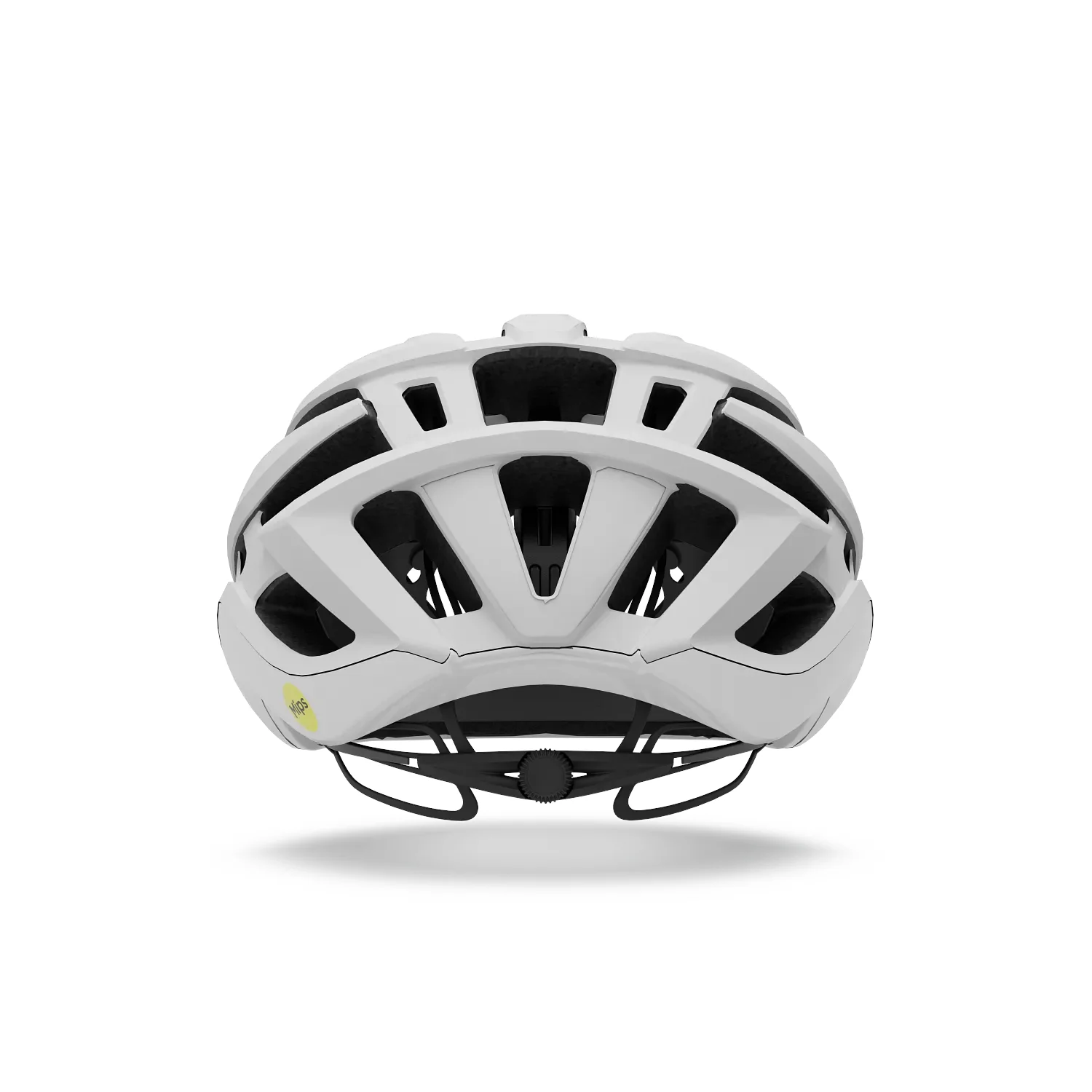 Unisex Agilis MIPS Road Bike Helmet - White - Image 4