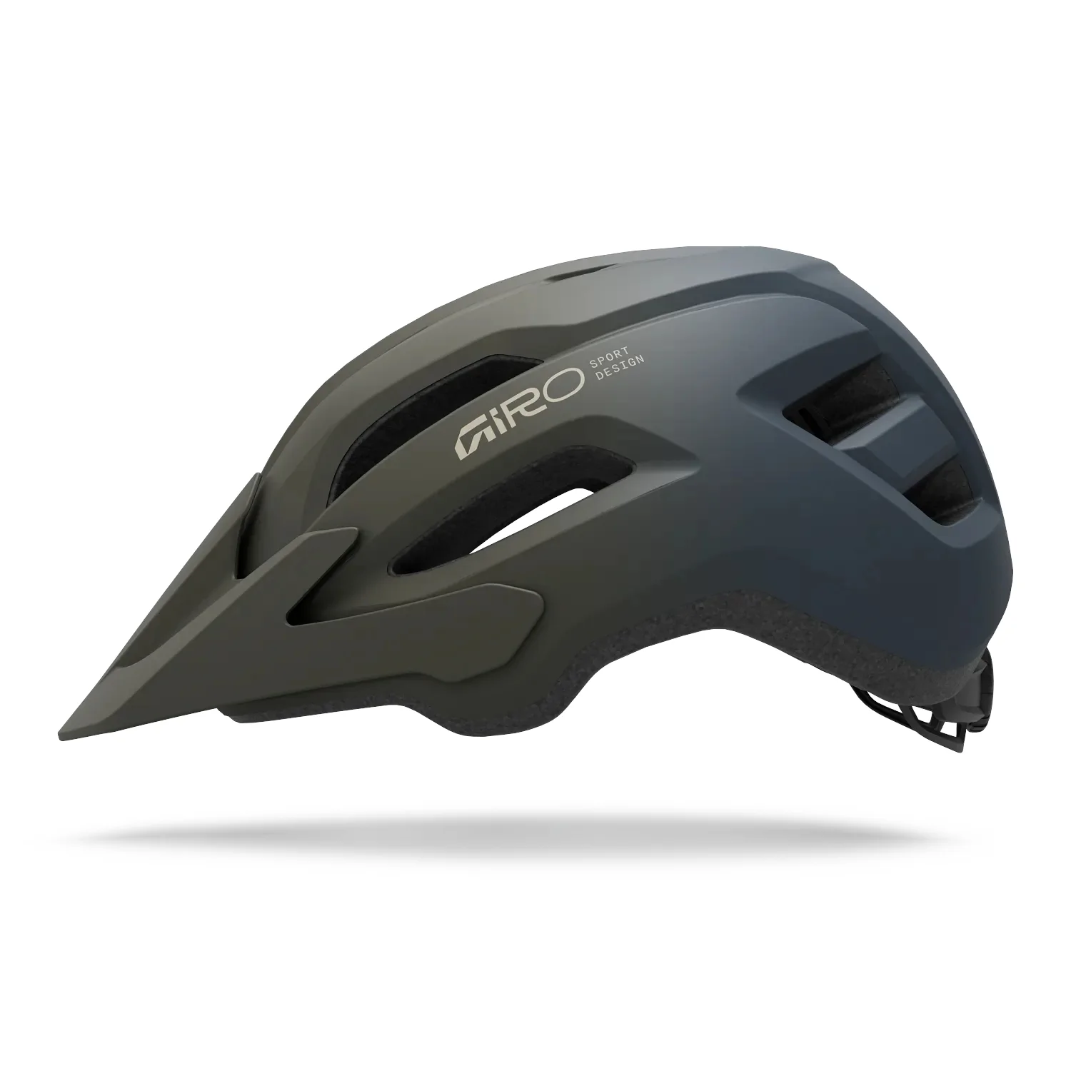 Kids' Fixture II MTB Helmet - Green - Image 2