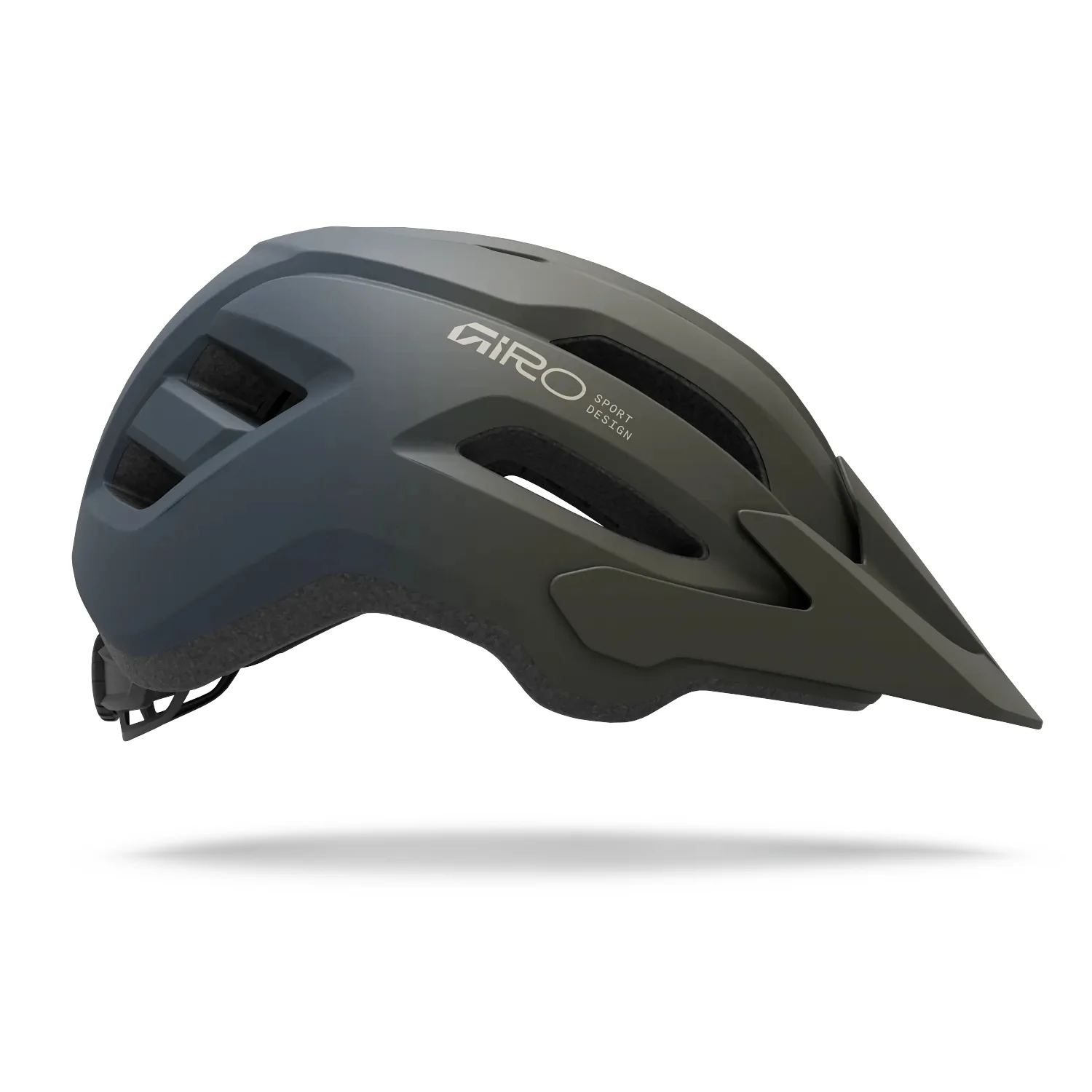 Kids' Fixture II MTB Helmet - Green - Image 3