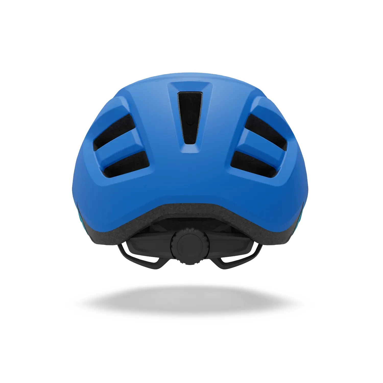 Kids' Fixture II MTB Helmet - Green / Blue - Image 4