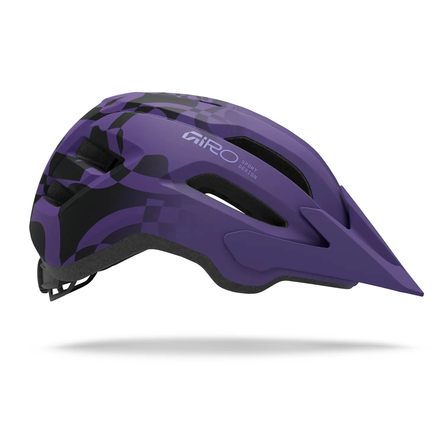 Kids' Fixture II MTB Helmet - Purple - Image 2