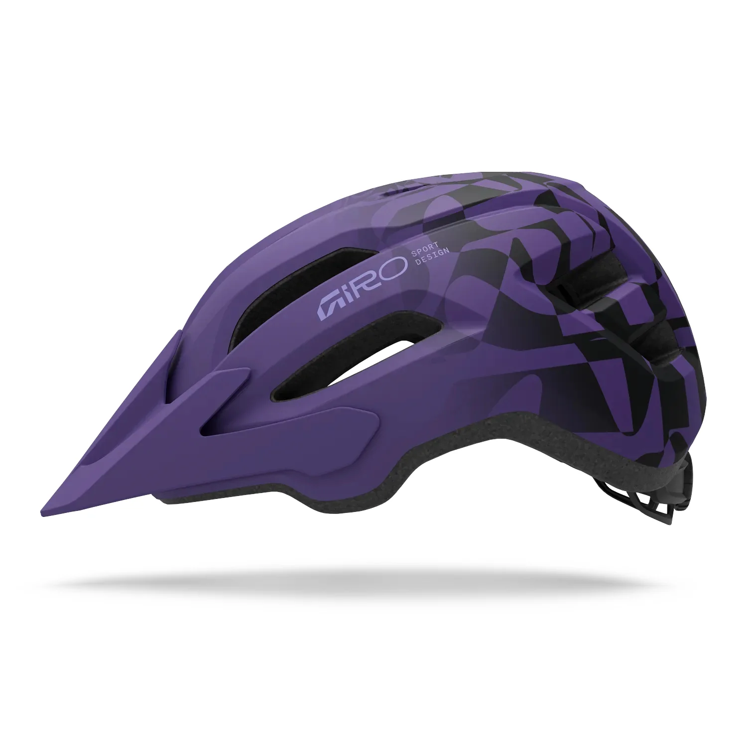 Kids' Fixture II MTB Helmet - Purple - Image 3