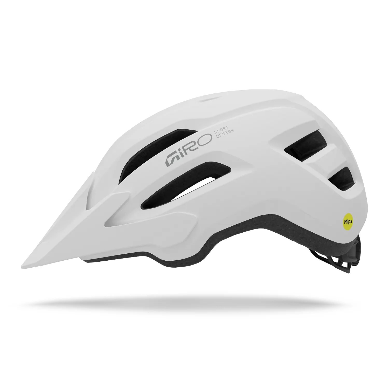 Unisex Fixture MIPS II MTB Helmet - White - Image 3