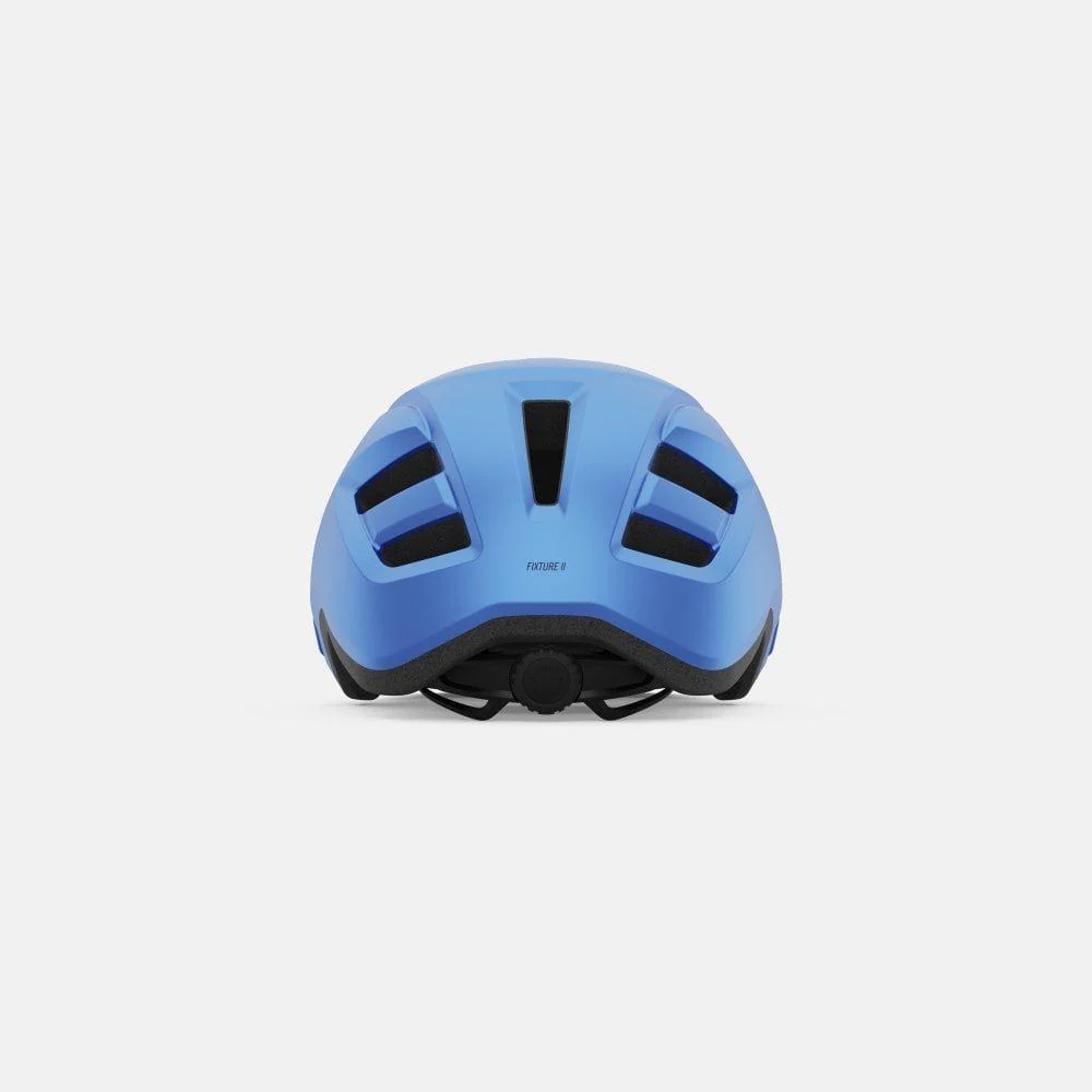 Kid's Fixture II Youth Helmet - Mat Ano Blue - Image 2