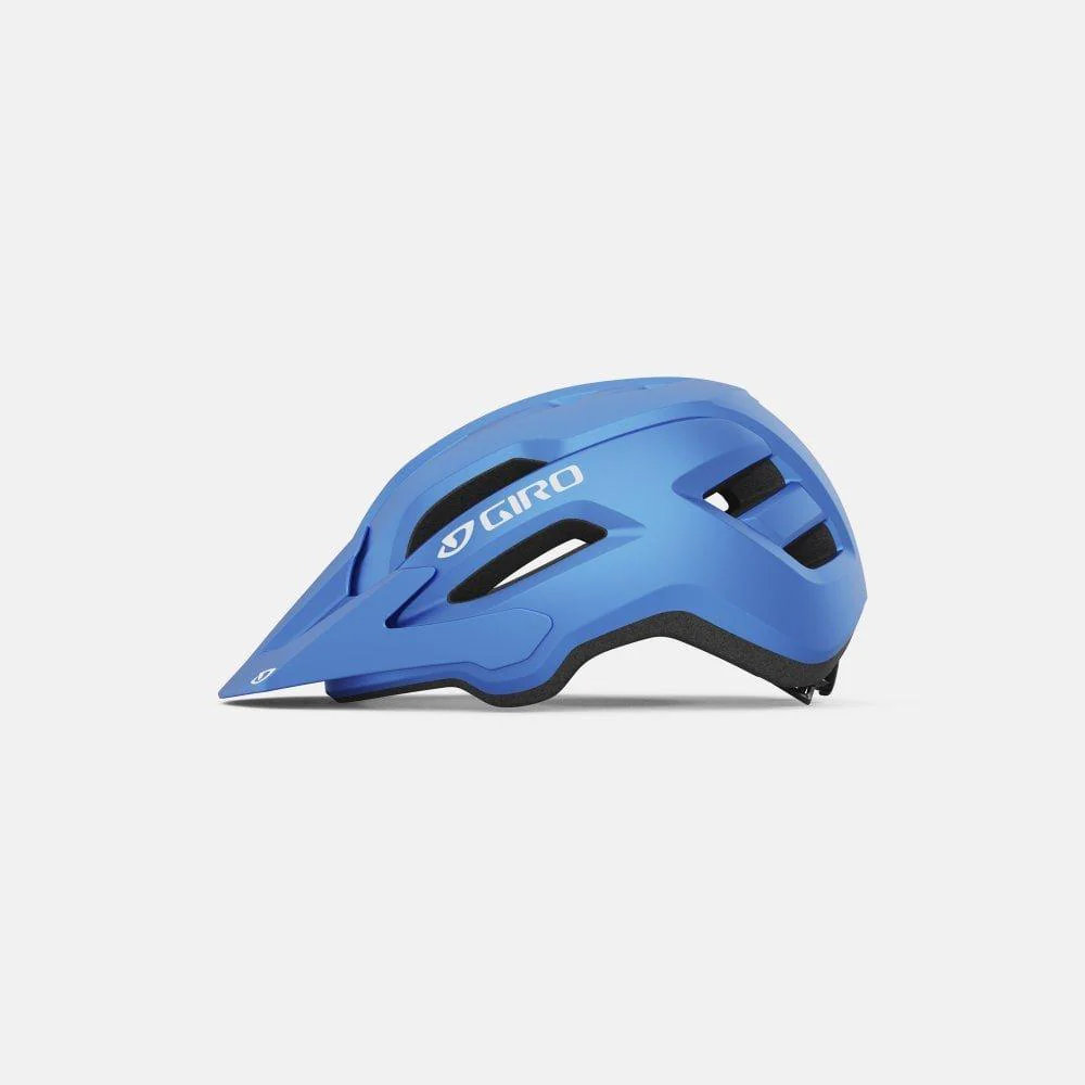 Kid's Fixture II Youth Helmet - Mat Ano Blue - Image 3