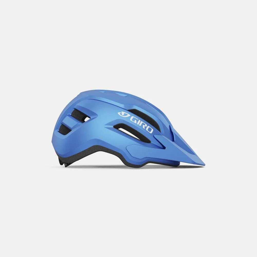 Kid's Fixture II Youth Helmet - Mat Ano Blue - Image 4