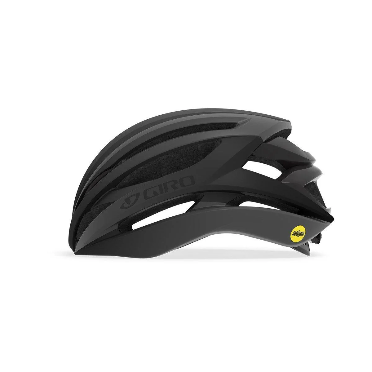 Syntax MIPS Road Cycling Helmet - Matte Black - Image 2