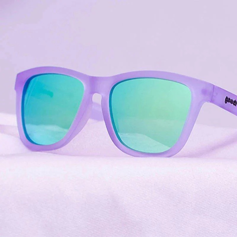 Unisex Lilac It Like That Sunglasses - Purple - Image 4