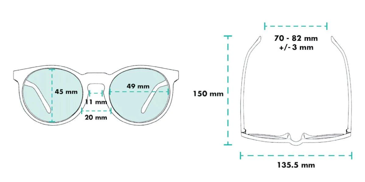 Midnight Ramble Sunglasses - Blue - Image 4