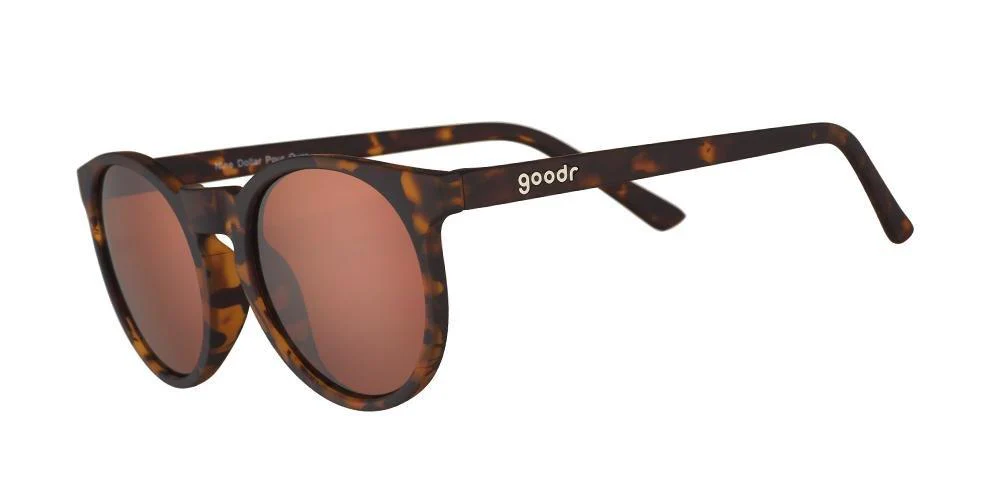 Nine Dollar Pour Over Sunglasses - Tortoiseshell