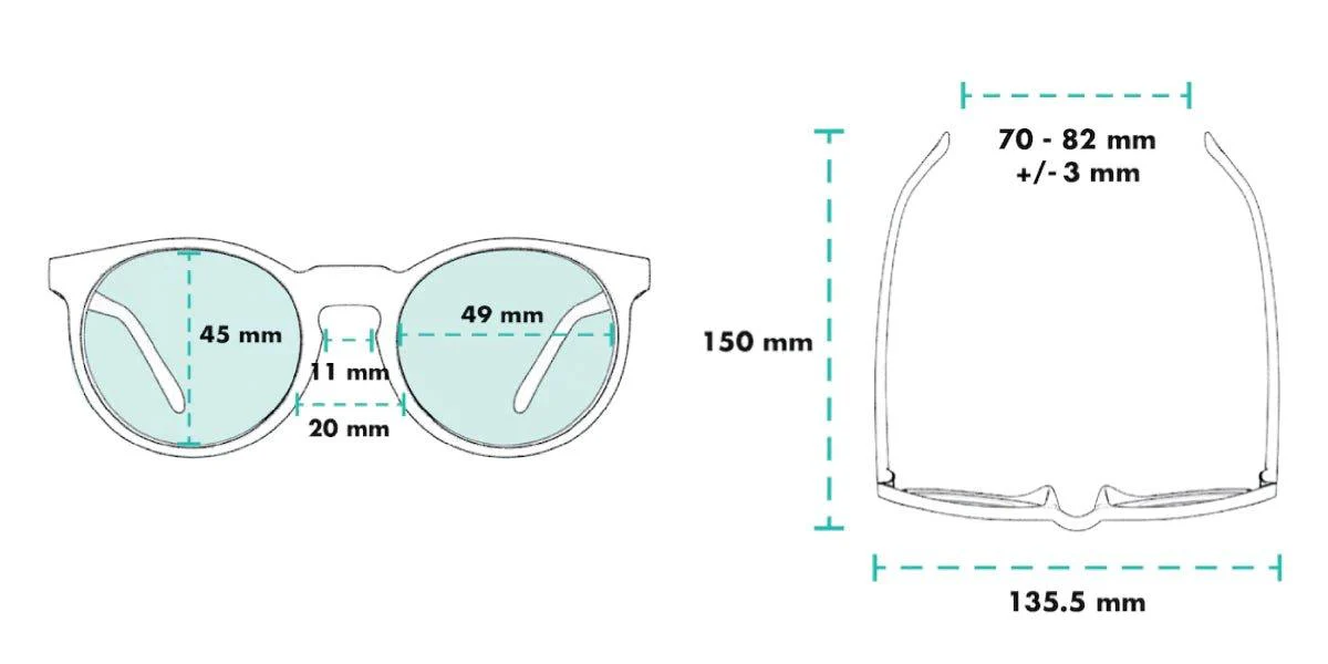 Nine Dollar Pour Over Sunglasses - Tortoiseshell - Image 3