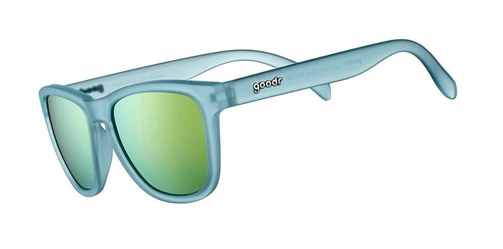 Sunbathing with Wizards Sunglasses - Blue
