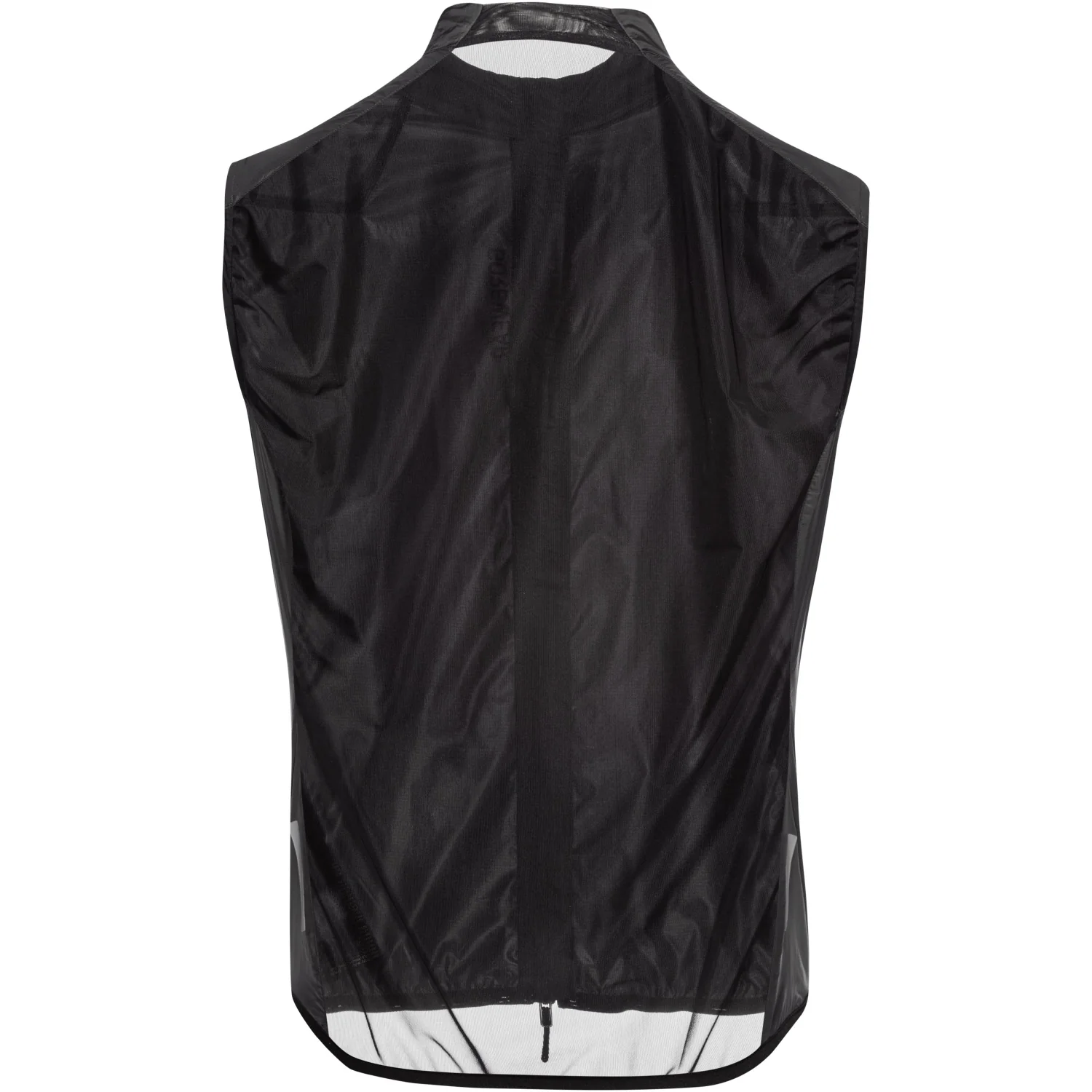 Men's Distance Windbreaker Vest - Black - Image 2