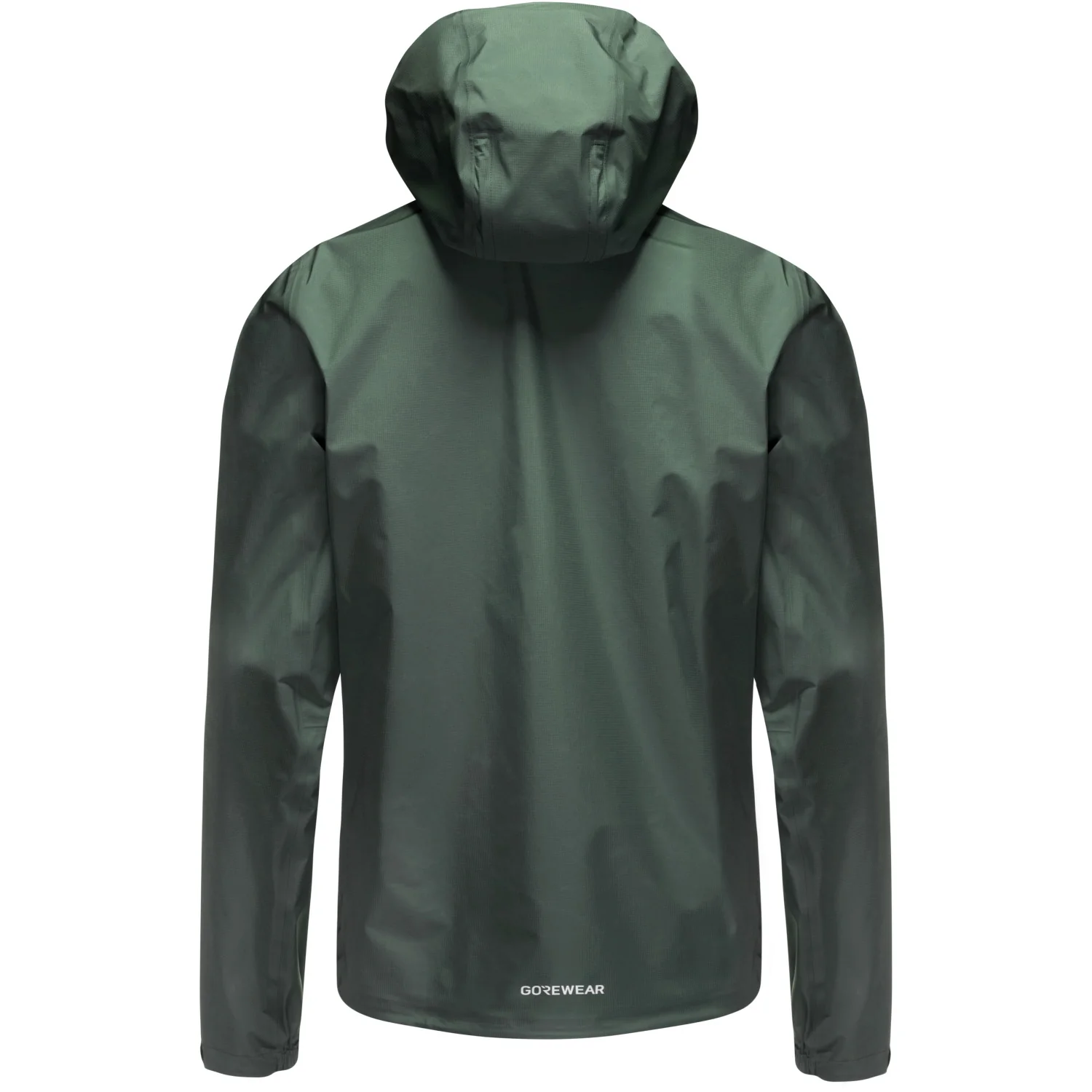 Men's Lupra 2.0 GORE-TEX Hooded Logo Jacket - Green - Image 2