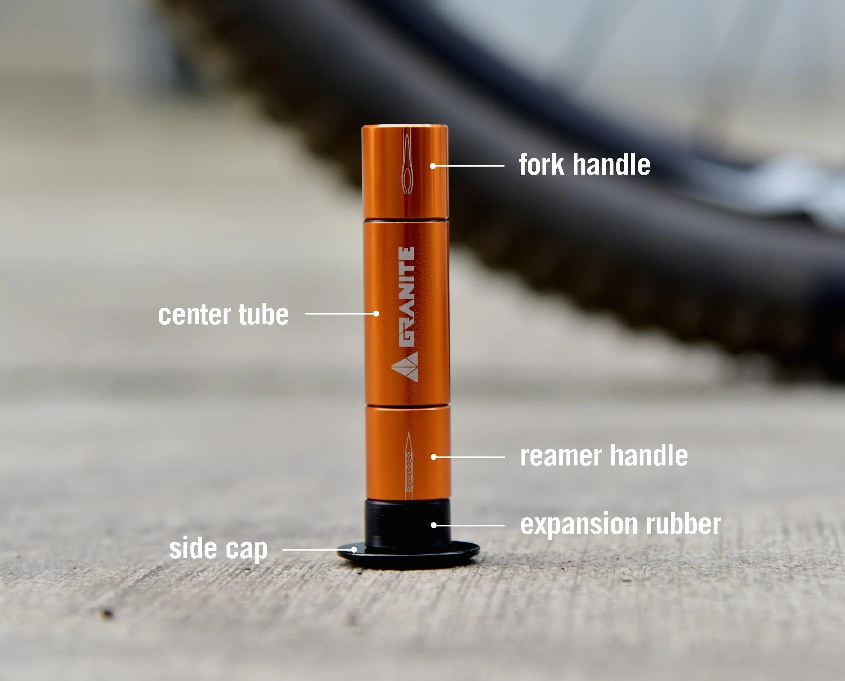 Stash Tubeless Flat Tyre Repair Kit - Image 4