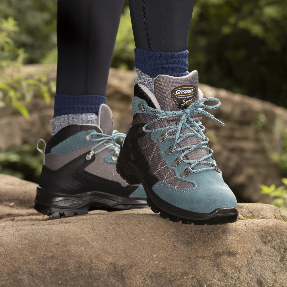Women's Excalibur Walking Boots - Blue - Image 10