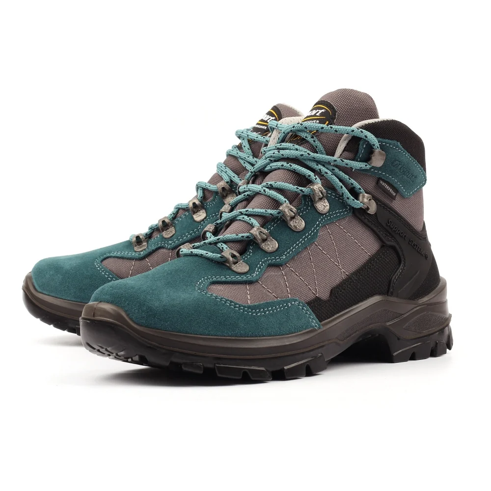 Women's Excalibur Walking Boots - Blue - Image 3