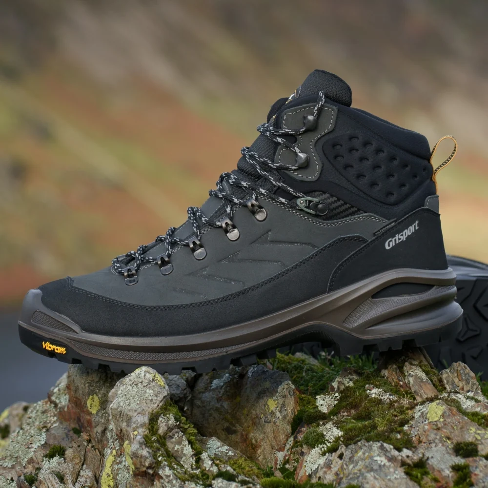 Men's Grand Canyon Walking Boots - Grey - Image 6