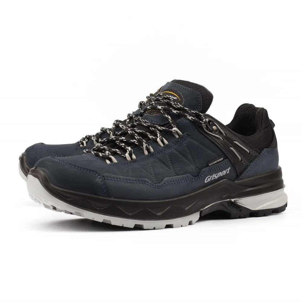 Unisex Spur Walking Shoes - Navy - Image 3