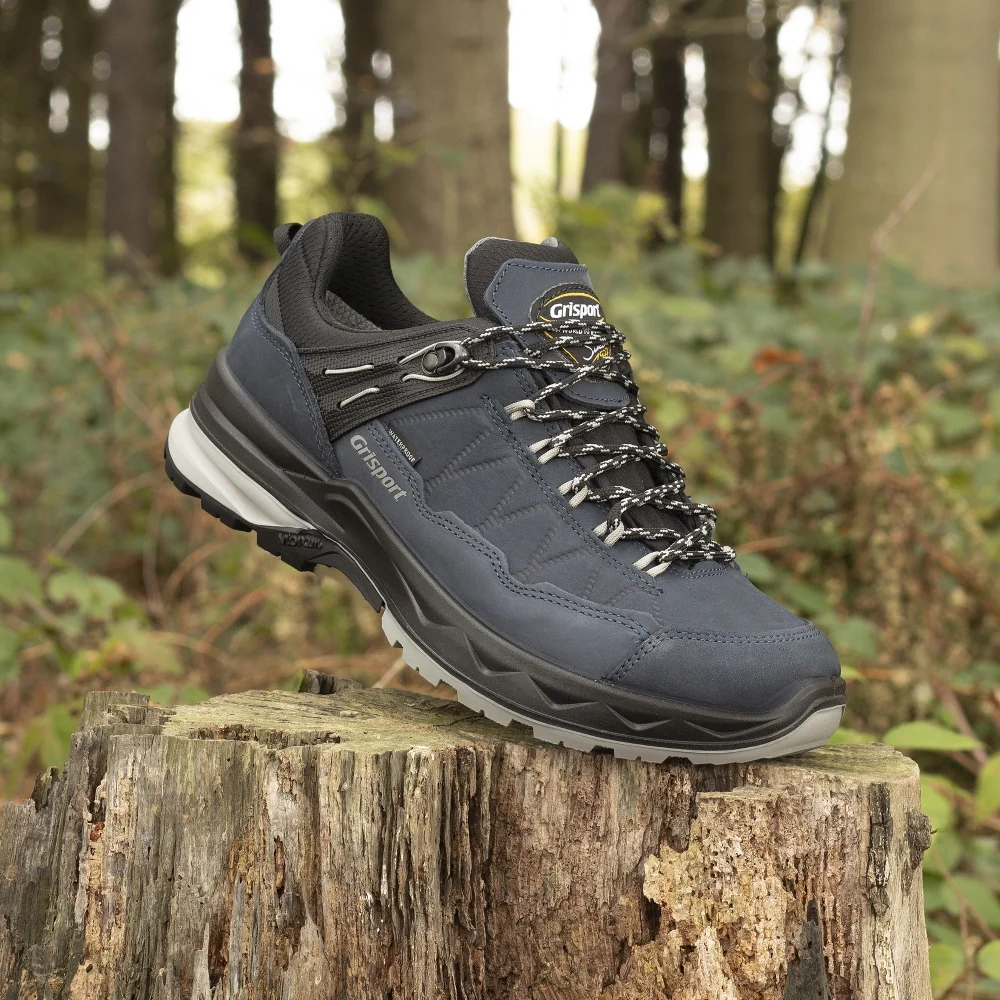 Unisex Spur Walking Shoes - Navy - Image 8