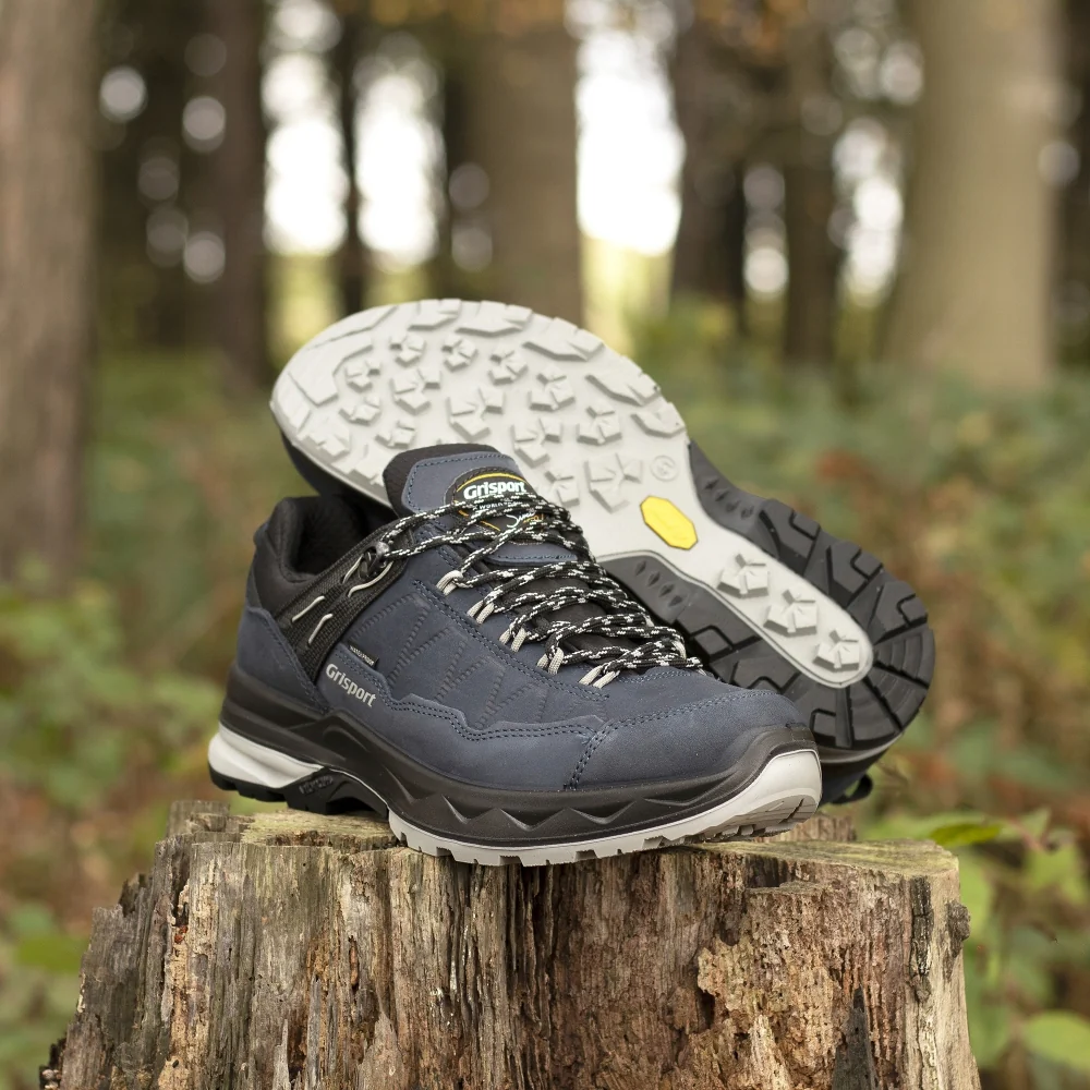 Unisex Spur Walking Shoes - Navy - Image 9