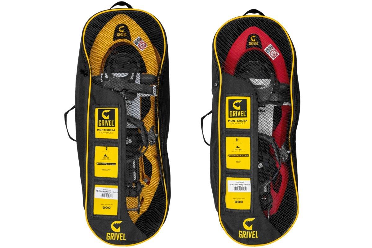 Monterosa Snowshoe Size 2 - Yellow - Image 3