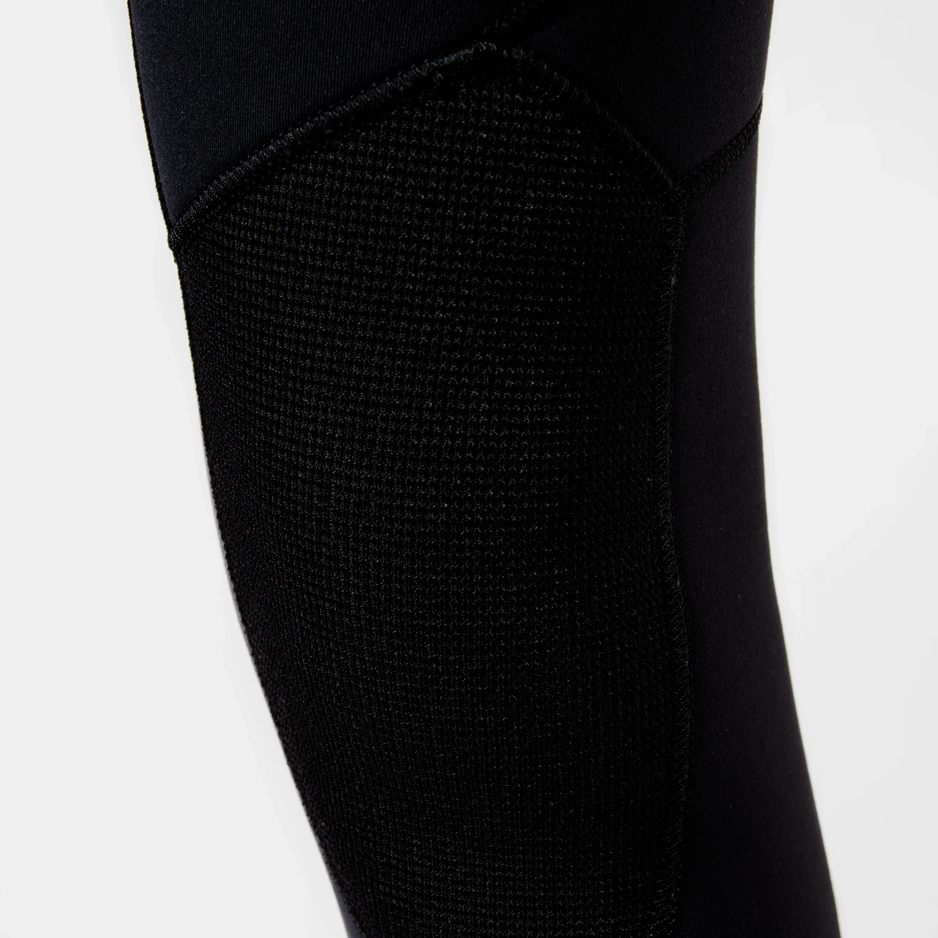 Kids' Flexor 5/4/3 Yulex Steamer Wetsuit - Black - Image 5