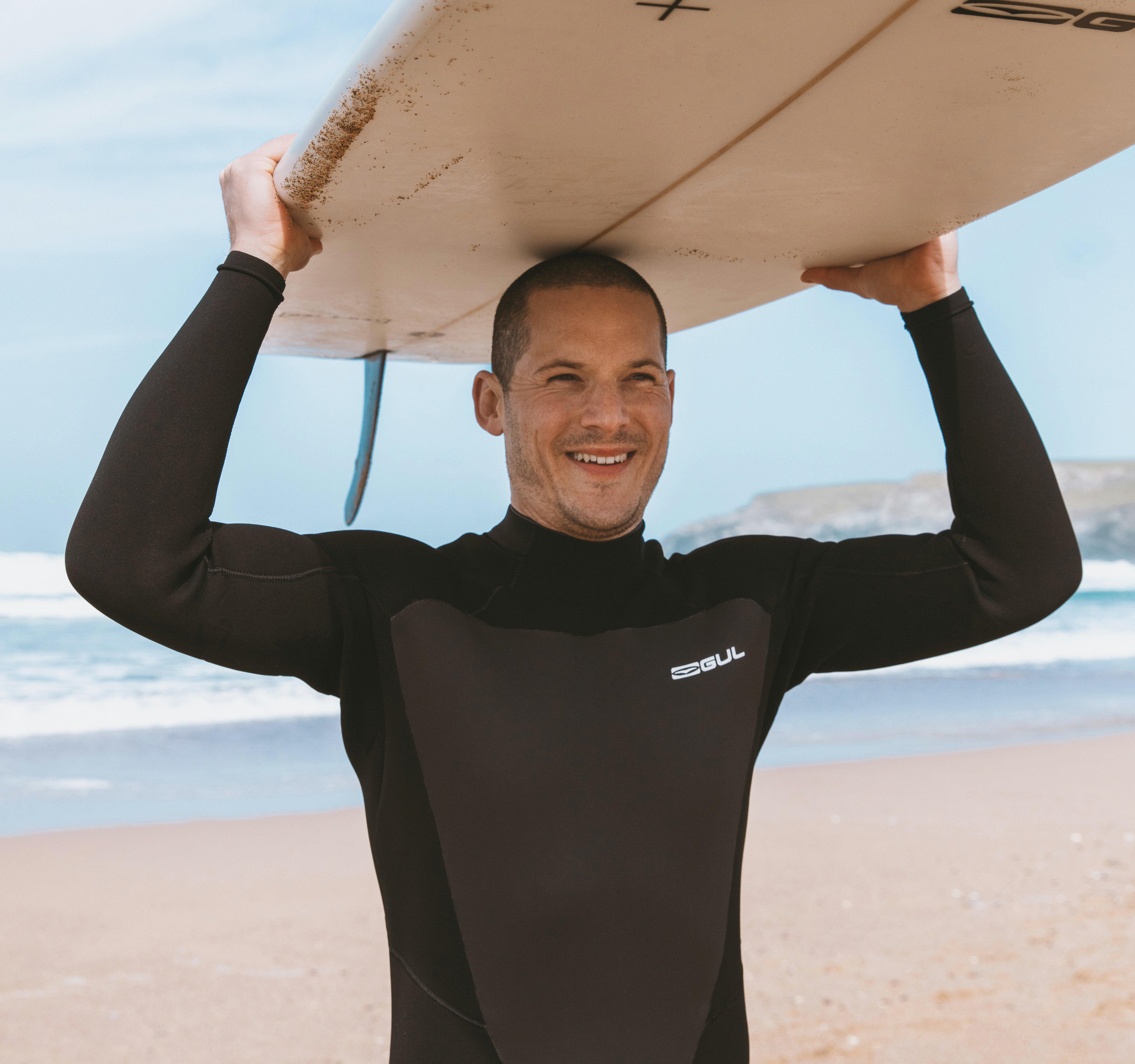 Men's Response 5/3mm Steamer Wetsuit - Black - Image 8