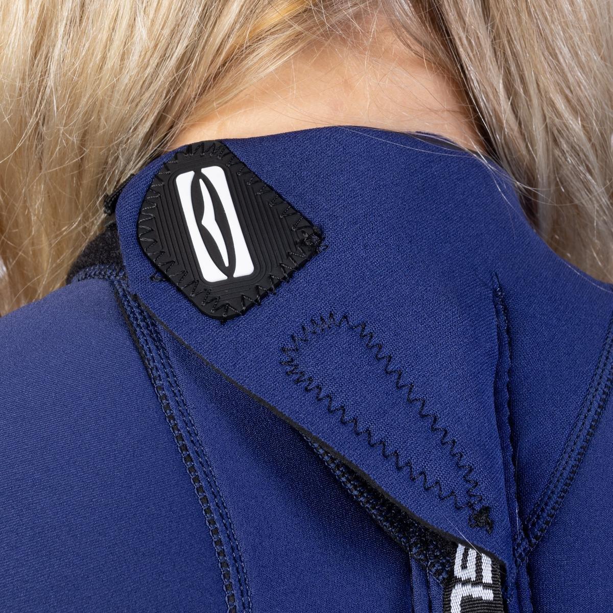 Women's Response Flatlock 3/2mm Wetsuit - Navy - Image 7