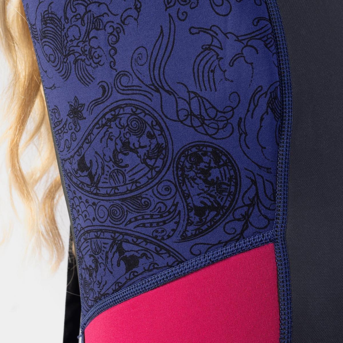 Women's Response Flatlock 3/2mm Wetsuit - Navy - Image 8