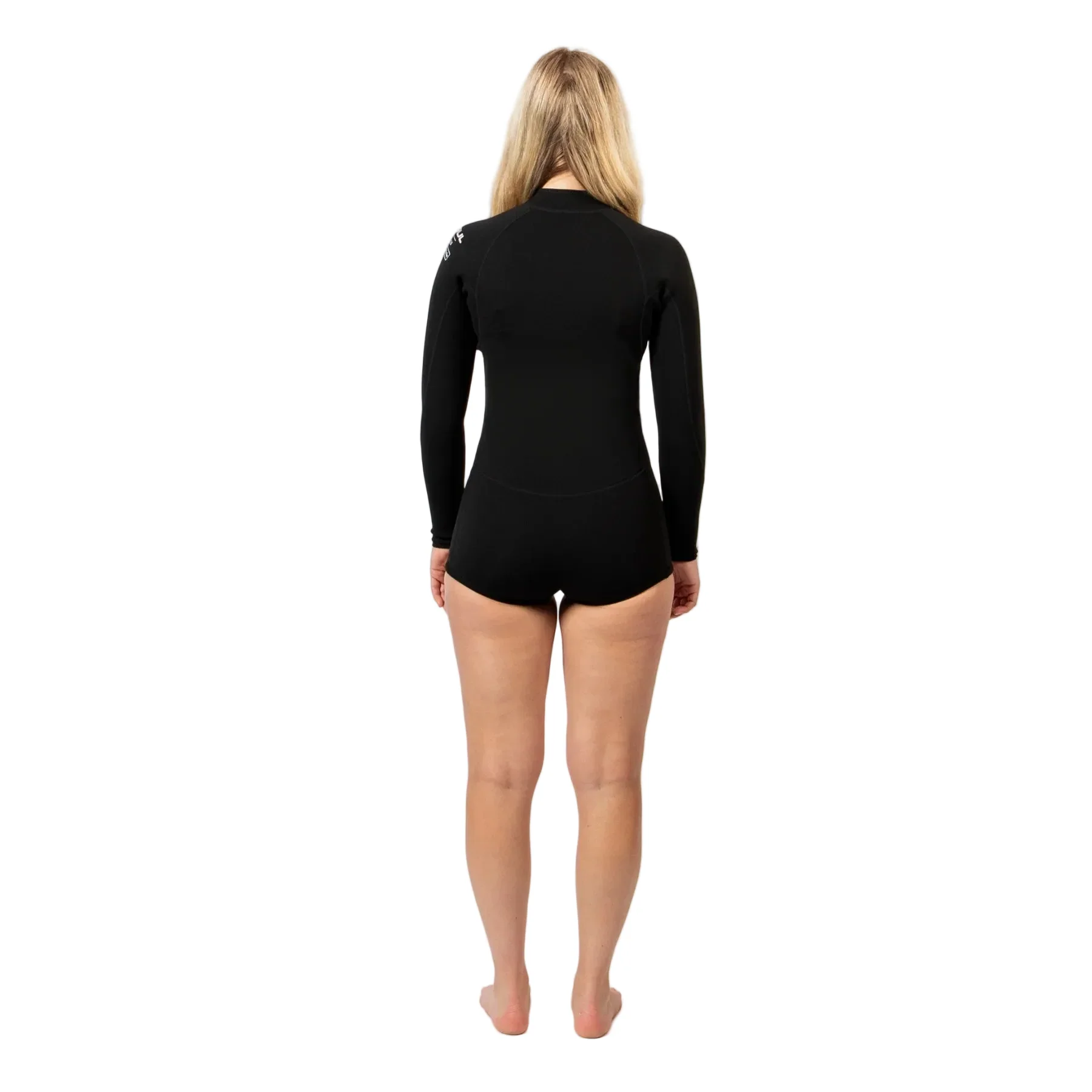 Women's Luna7 2mm Yulex Springsuit - Black - Image 2