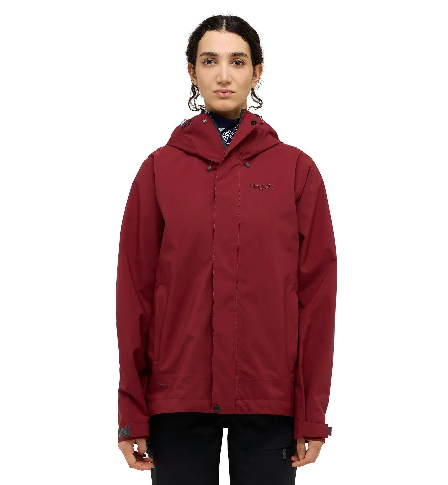 Women's Breeze Proof Jacket - Red - Image 3