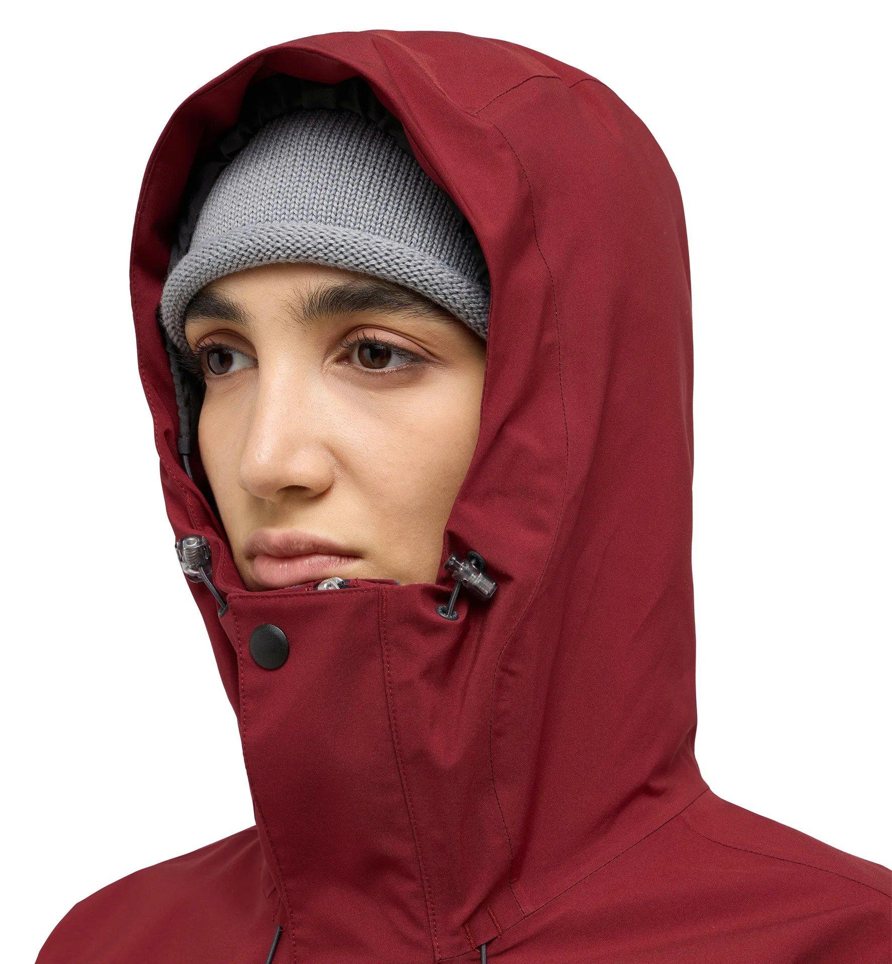 Women's Breeze Proof Jacket - Red - Image 4